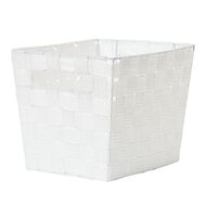 Living & Co Woven Basket White Small