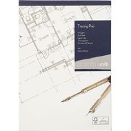Uniti Platinum Tracing Pad A4 20 Sheets