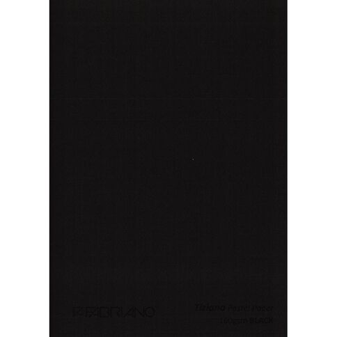 Fabriano Tiziano Pastel Paper 50cm x 65cm Black