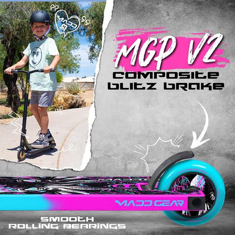 MADD Gear Whip Pro-X Scooter Octo