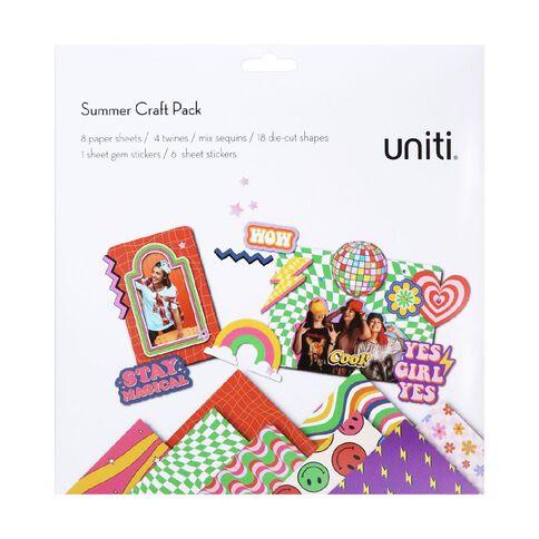 Uniti Summer Craft Pack