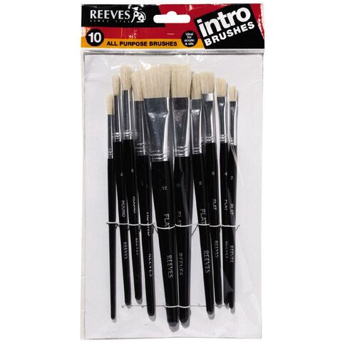 Reeves Intro Brush Set 10 Pack