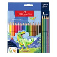 Faber-Castell Dinosaur Coloured Pencils