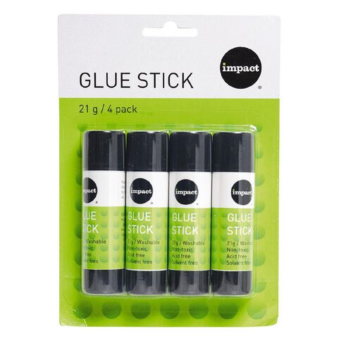 WS Glue Stick 21g 4 Pack