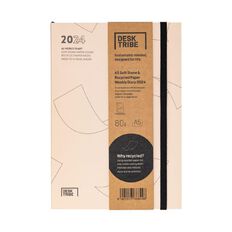 Desk Tribe Soft Stone Recycled Weekly Diary 2024 A5