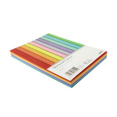 Uniti Value Cardstock A4 170 Sheet 120gsm Multi-Coloured