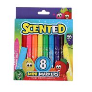 Mini Scented Markers 8 Colours
