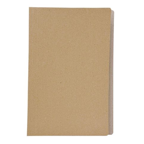 WS Manilla Folders Kraft A4 100 Pack