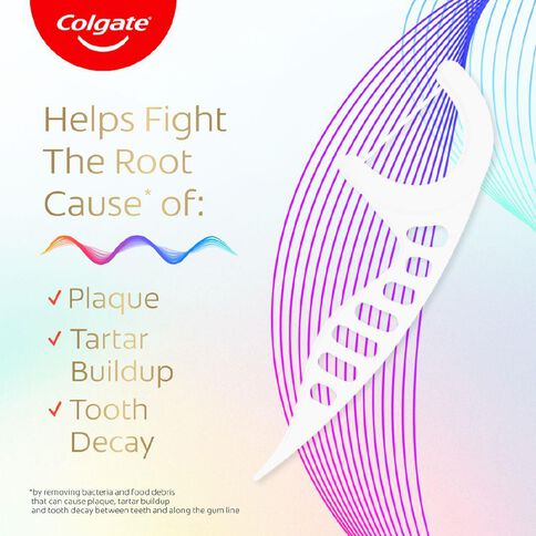 Colgate Total Floss Pick 35 Pack