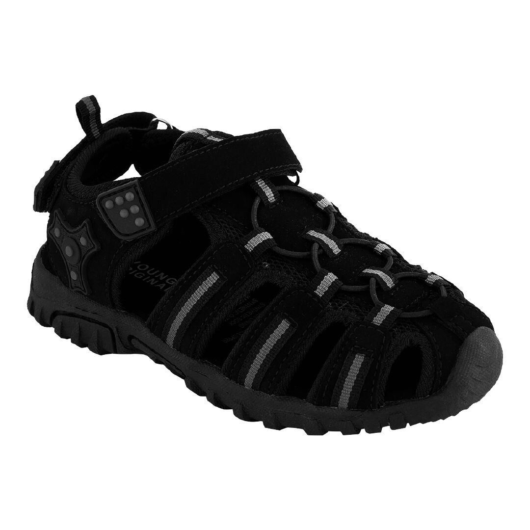 Kids caged top sandals