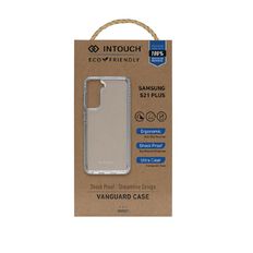 INTOUCH Samsung S21+ Vanguard Drop Protection Case Clear
