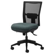 Chair Solutions Team Air Mesh Heavy Duty Chair 3 Lever Atlantic Fabric