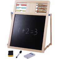 Play Studio Wooden Table Top Easel
