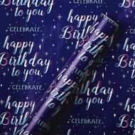 Artwrap Roll Wrap Value Birthday General 700mm x 3m Assorted