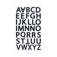 Uniti Alpha Stickers Black