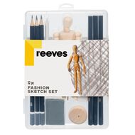 Reeves Manikin Sketch Art Set 12 Pieces