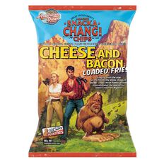 SnackaChangi Cheese Bacon 140g