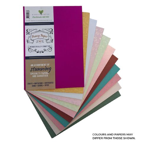 Fancy Paper Pack Assorted
