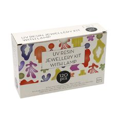 UV Resin Kit With Lamp
