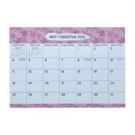 WS 2026 Monthly Planner Magnetic Multi-Coloured