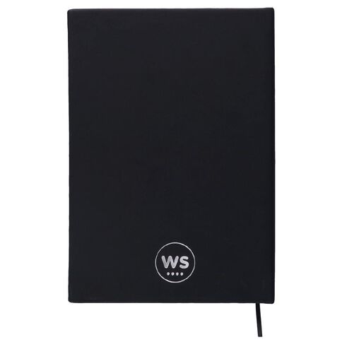 WS 2027 Diary A5 Day to Page Black