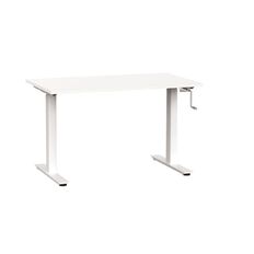 Agile Height Adjustable Desk 1200 White