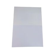 WS A3 Desk Pad 70gsm White