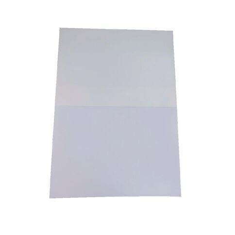 WS A3 Desk Pad 70gsm White