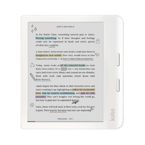 Kobo Libra Colour White