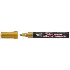 MARVY #483 Bistro Chisel Tip Chalk Marker Gold