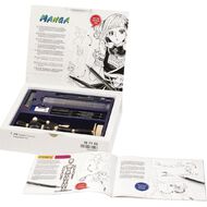 Faber-Castell Manga Starter Set Pitt Artist Pens