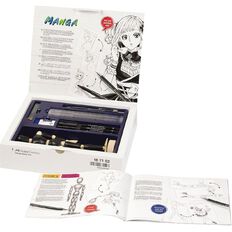 Faber-Castell Manga Starter Set Pitt Artist Pens