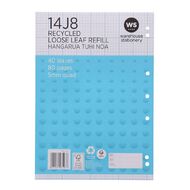 WS Pad Refill 14J8 5mm Quad 40 Leaf Punched