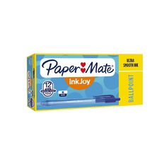 Paper Mate Inkjoy 100RT Blue 12 Pack