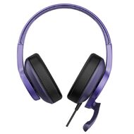 SADES Upower Wired Headset Purple