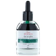 Jacques Herbin Eclats Watercolour Ink 550 50ml Fir Green Green