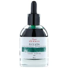 Jacques Herbin Eclats Watercolour Ink 550 50ml Fir Green Green