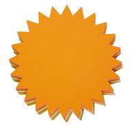 WS Fluorescent Stars R4 203mm Assorted