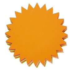 Fluorescent Stars R4 203mm Assorted