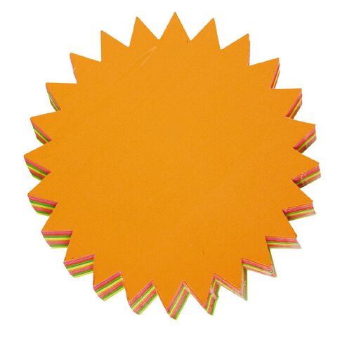 WS Fluorescent Stars R4 203mm Assorted