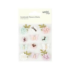 Uniti Handmade Flowers Cloria Multi-Coloured