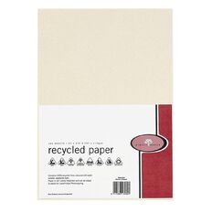Direct Paper Recycled Paper 110gsm 100 Pack Sand A4