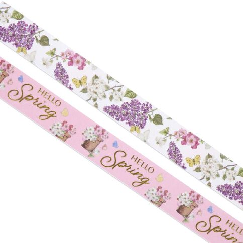 Uniti Bunny Washi Tape 2 Pack