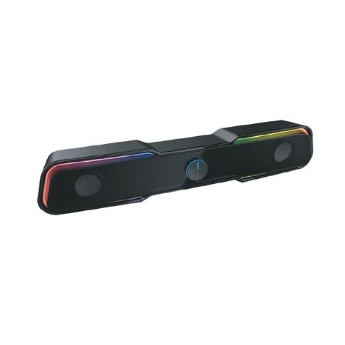 Playmax RGB Gaming Sound Bar Speaker