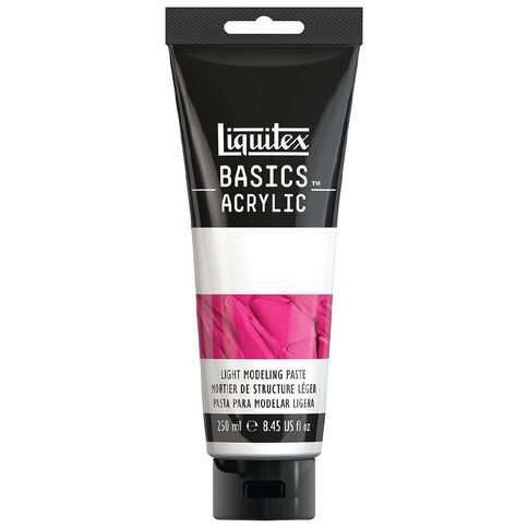 Liquitex Basics 250ml Light Modeling Paste