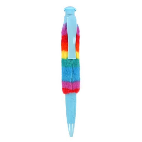 Kookie Pom Pom Pen Blue