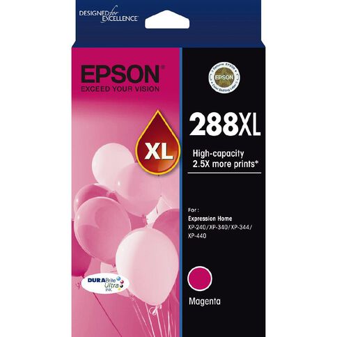 Epson Ink 288XL Magenta (450 Pages)
