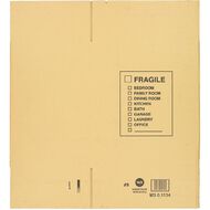 WS Carton #9 M3 0.1134 Fragile 510mm x 380mm x 585mm