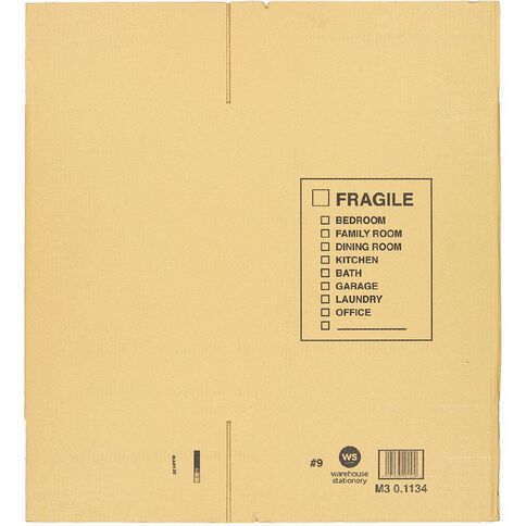 WS Carton #9 M3 0.1134 Fragile 510mm x 380mm x 585mm