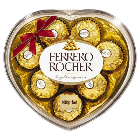 Ferrero Rocher 8 Piece Heart 100g